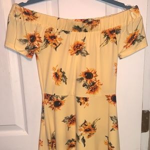 Charlotte Russe Strapless Dress